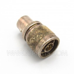 UG-564/U ITT N-Type Plug to C-Type Jack Adapter 50 Ohm Straight (Pull)