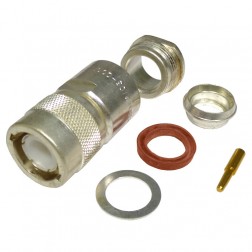 UG573C/U / KD-59-119 Kings Type-C Male Clamp Connector for Cable Group E (NOS)