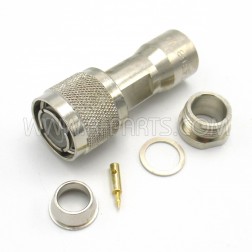 UG59A/U Amphenol HN Male Clamp Connector 082-38 for Cable Group E