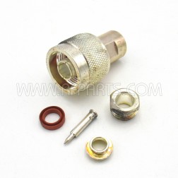 UG603A/U Star Type-N Male Clamp Connector for Cable Group D (NOS)