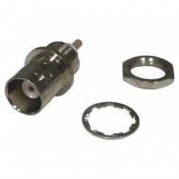 UG625/U Amphenol BNC Female Bulkhead Connector