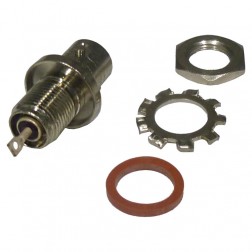 UG912A/U Amphenol BNC Female Bulkhead Connector