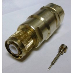 UG926A/U-1 HN Male Clamp Connector, Clean Used Condition