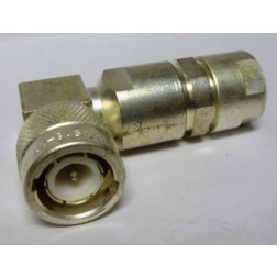UG945B/U Type-C Right Angle Male Clamp Connector, Cable Group E, Kings/TRU