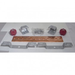 UGBKIT-0212 Andrew Ground Buss Bar - Includes Hardware