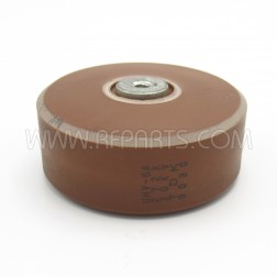 UHV-6A TDK High Voltage Ceramic Strontium Titanite Doorknob Capacitors (Pull)
