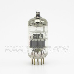USN-CEP-7308 Amperex Duo-Triode with Gold Pins (Pull)
