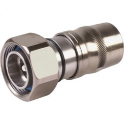 UXP-DM-12 PPC 7/16 DIN Male Connector for LDF4-50A / LCF12-50