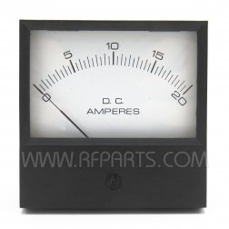 4035-19 Hoyt Panel Meter 0-20 DC Amps (Pull)