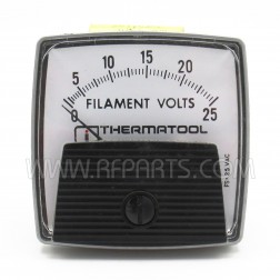 Model 250-2 Yokogawa Panel Meter 0-25 AC Volts (Pull)