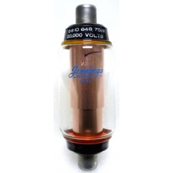 VC-12 Jennings Fixed Vacuum Capacitor, 12pf 20kv (Pull)