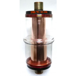 VC50-20M Dolinko & Wilikens Capacitor, Fixed Vacuum 50pf 20kv (Pull)
