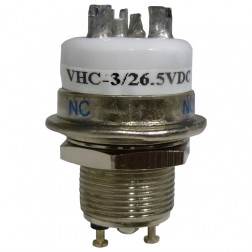 VHC3-26.5V Vacuum Relay, SPDT, 26.5vdc