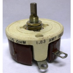 VR50-15 Resistor, Variable, Rheostat, 15 ohm 50 Watt, (RP152FD150KK) 5905009020033, McGUIRE Products