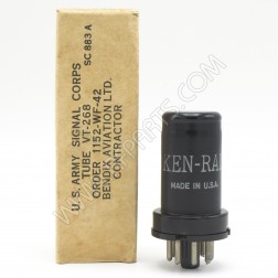 VT-268/12SC7 Ken-Rad Twin Triode Amplifier (NOS)
