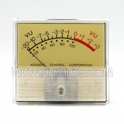ARC Acoustic VU Meter -20 VU - +3 VU (NOS)