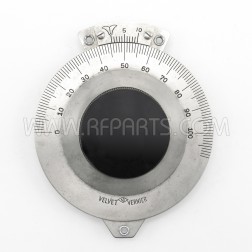 Vintage National Company 4-1/16" Velvet Vernier Dial (Pull)