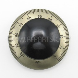 Vintage National Company 3" Velvet Vernier Dial (Pull)