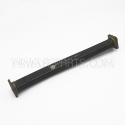 WR-75 Andrew Vintage Flexible Waveguide Choke Flange to Cover Flange 1 Foot Length (Pull)