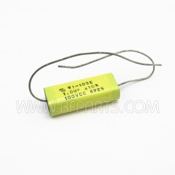 W1-105E Marshall Film Capacitor 1.0uf 100v 10% (NOS)