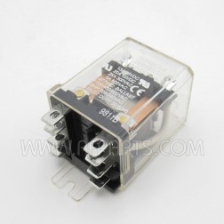 W389CX-8 Magnecraft DPDT 24VDC Flange Mount Power Relay (NOS)