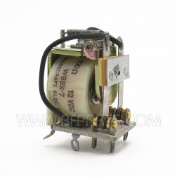W88X-7 Magnecraft Open Frame DPDT 12VDC Relay