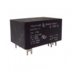 W92S7D12-12 Relay, Magnecraft 12v 30a