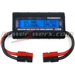 Turnigy Watt Meter - DC Inline Watt Meter and Power Analyzer for Anderson Powerpole Products