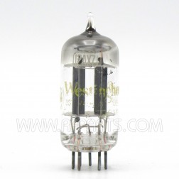 12AX7A Westinghouse High Mu Twin Triode Audio Tube (Pull)