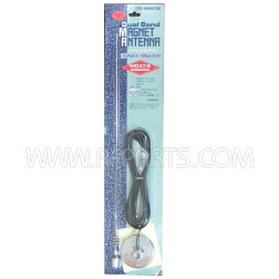 WG27B Toyo Dual Band Antenna with Magnetic Base 144-430MHz (NOS/NIB)
