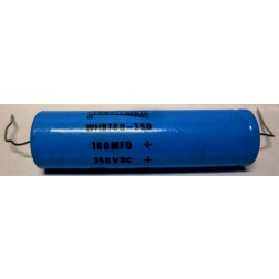 WHB160-350 Electrolytic Capacitor, 160 uf 350v axial, Computamite/CDE