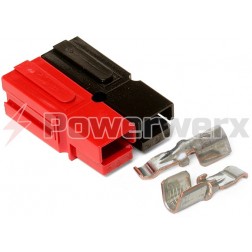 WP15-25 15 Amp Permanently Bonded Red/Black Anderson Powerpole (25 sets)