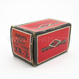 XR-2 National Midget Phenolic Coil Form (NOS/NIB)