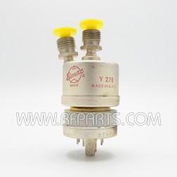 Y-278 Eimac Liquid Cooled Transmitting Tetrode (NOS) Y278