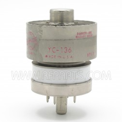 YC-136 Eimac Ceramic Transmitting Tube (4CX250B) (Pull)