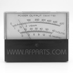260300DRDR8JBL Yokogawa Surface Mount 3-1/2 inch Power Output Meter (Pull)