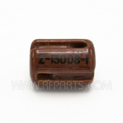 Z-13008-1 Glazed Ceramic Antenna Tiedown 1-7/26" long x 1" diameter (NOS)