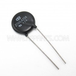 Z150LA20A CKE Metal Oxide Varistor 1800pf 150vac / 200vdc (NOS)