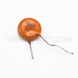 Z5U Ceramic Disc Capacitor 4700pf 6KV (Pull)