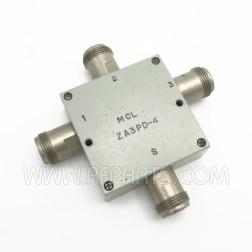 ZA3PD-4 Mini Circuits Type-N 3 Way Power Divider (Pull)