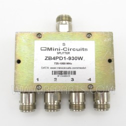 ZB4PD1-930W Mini-Circuits Type-N Female Power Splitter / Combiner (Pull)