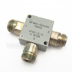 ZFSC-2-2 Mini-Circuits Type-N Power Splitter / Combiner (Pull)