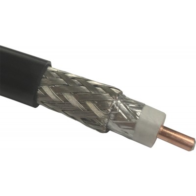 Image for LMR®400 Times Microwave Flexible Low-loss Coaxial Cable 3/8 in. diameter