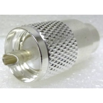 Image for PL259A  UHF Male Solder Type Connector, Silver PTFE (PL259)