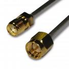Straight Plug to Straight Jack