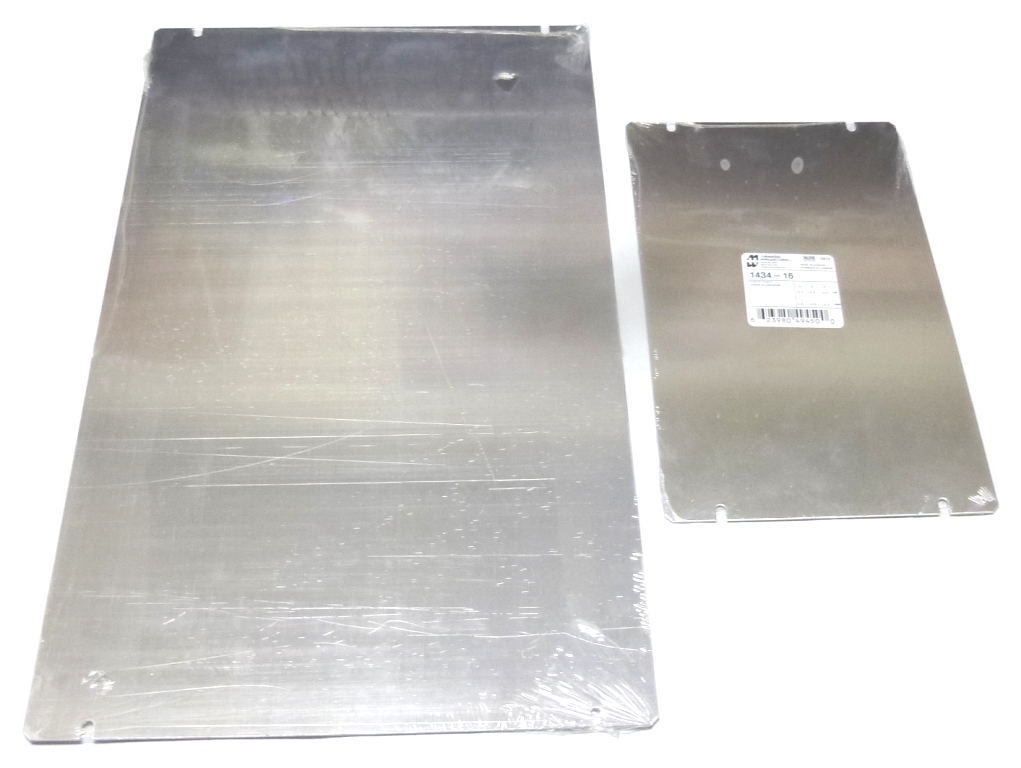 Aluminum covers, Hammond