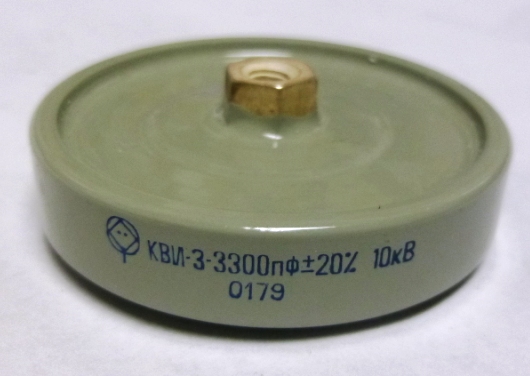 DOORKNOB CAPACITOR MISC