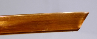 Flat Copper Strap