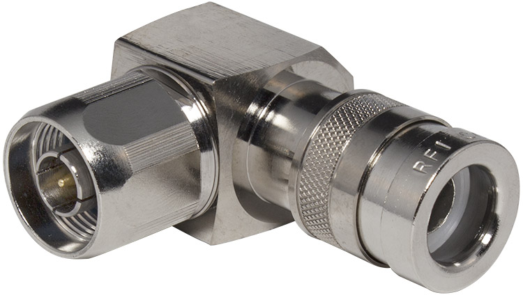 TYPE-N Male Right Angle Connector