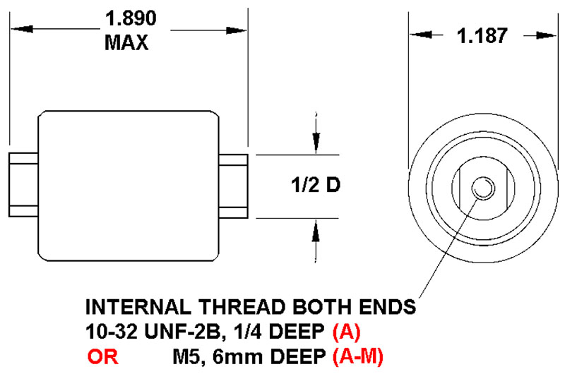 DOORKNOB DIMENSIONS